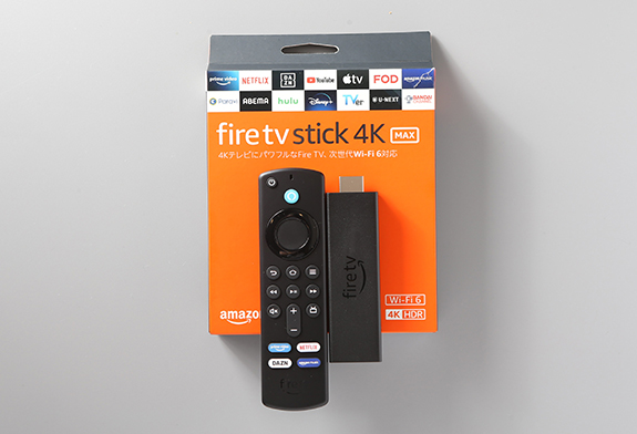 Amazon Fire TV Stick (for lending)